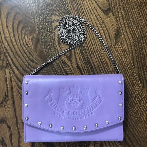 Juicy Couture crossbody purse - Picture 2 of 13